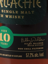 Load image into Gallery viewer, Glenallachie 10 Years Cask Strength Batch 8
