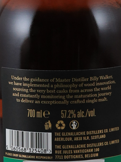 Glenallachie 10 Years Cask Strength Batch 8