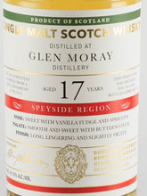 Load image into Gallery viewer, Old Malt Cask Glen Moray 17 Years 2004
