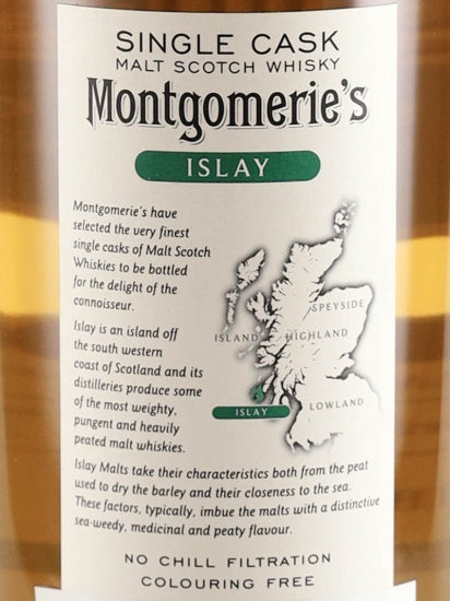 Montgomery Bowmore 25 Years 1991