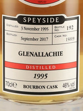 Load image into Gallery viewer, Montgomery Glenallachie 21 Years 1995