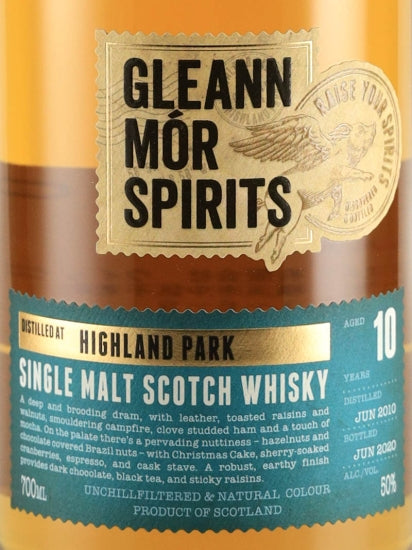 Gleann mor Highland Park 10 Years 2010
