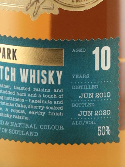 Gleann mor Highland Park 10 Years 2010