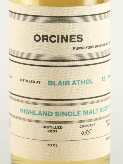 Orsinus Blair Athol 13 Years 2007