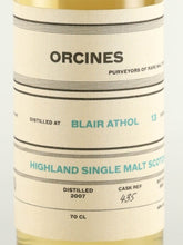 Load image into Gallery viewer, Orsinus Blair Athol 13 Years 2007