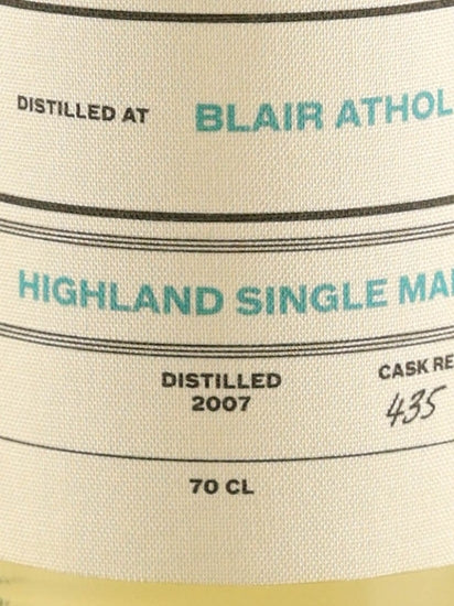 Orsinus Blair Athol 13 Years 2007