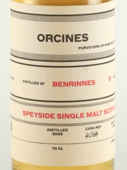 Orsinus Benrinnes 11 Years 2009