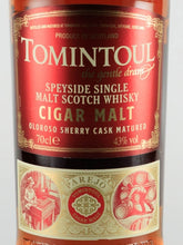 Load image into Gallery viewer, Tomintoul Cigar Malt Oloroso Sherry Cask Matured