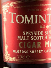 Load image into Gallery viewer, Tomintoul Cigar Malt Oloroso Sherry Cask Matured