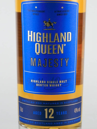 Highland Queen Majesty 12 Years