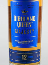 Load image into Gallery viewer, Highland Queen Majesty 12 Years