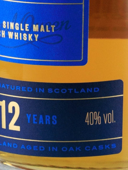Highland Queen Majesty 12 Years