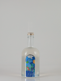 Non Non-Alcoholic Spirits Blue Paradise 500ml