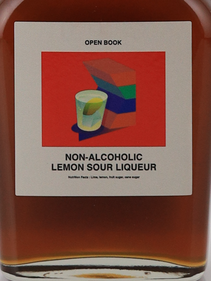 OPEN BOOK Lemon Sour Base 200ml