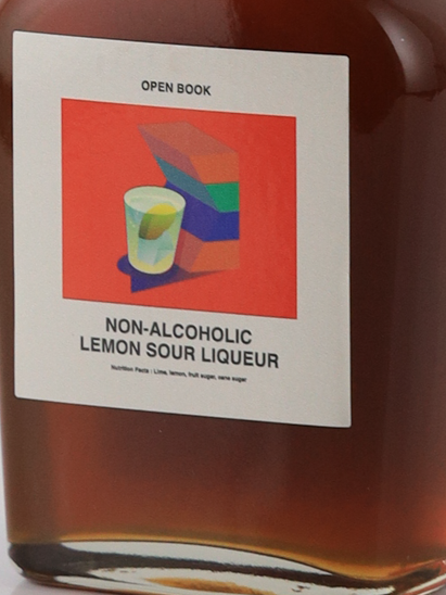 OPEN BOOK Lemon Sour Base 200ml