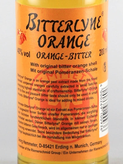 Riemerschmid Orangen Bitter 200ml