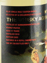 Load image into Gallery viewer, The Whisky Agency Bunnahabhain 11 Years 2010