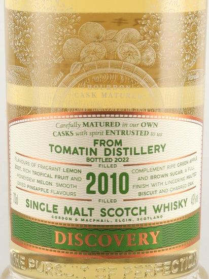 Discovery Tomatin 2010