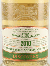 Load image into Gallery viewer, Discovery Tomatin 2010
