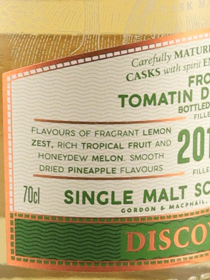 Discovery Tomatin 2010