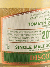 Load image into Gallery viewer, Discovery Tomatin 2010