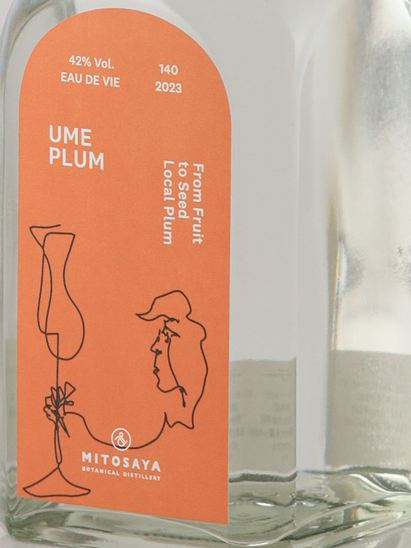 mitosaya No.140 UME PLUM