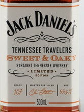 Load image into Gallery viewer, Jack Daniel's Traveler's Sweet &amp; Oaky 500ml