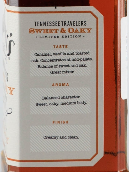 Jack Daniel's Traveler's Sweet & Oaky 500ml