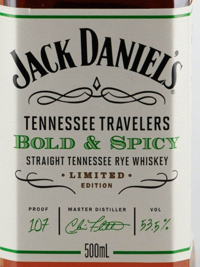 Jack Daniel's Traveler's Bold & Spicy 500ml