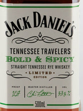 Load image into Gallery viewer, Jack Daniel's Traveler's Bold &amp; Spicy 500ml