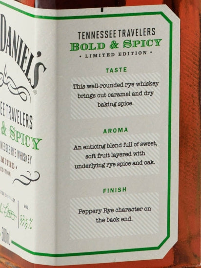 Jack Daniel's Traveler's Bold & Spicy 500ml