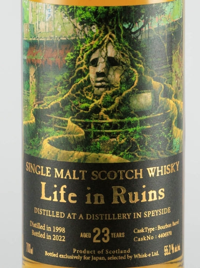 Life in Ruins Speyside 23 Year Old 1998 55.2% - image 2