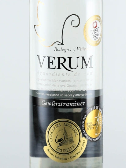 Verum Aguardiente Gewürztraminer