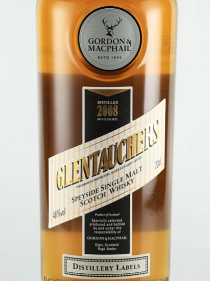 Gordon & MacPhail Distillery Label Glentauchers 2008/2022