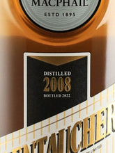 Load image into Gallery viewer, Gordon &amp; MacPhail Distillery Label Glentauchers 2008/2022