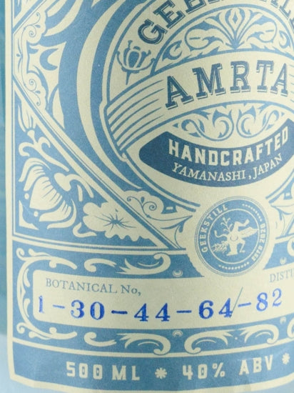 Amrita Gin 14th 1-30-44-64-82