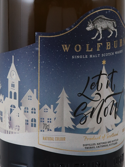 Wolfburn Let It Snow