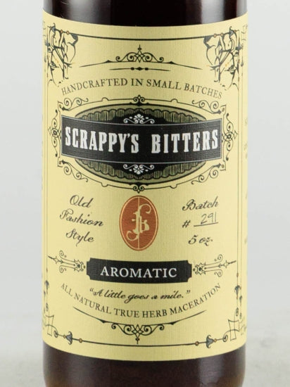 Scrappy's Bitters Aromatic