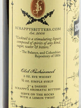 Load image into Gallery viewer, Scrappy's Bitters Aromatic
