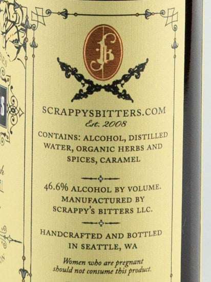 Scrappy's Bitters Aromatic