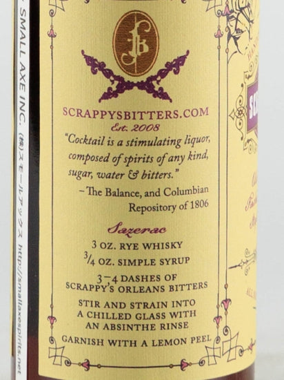 Scrappy's Bitters Orleans