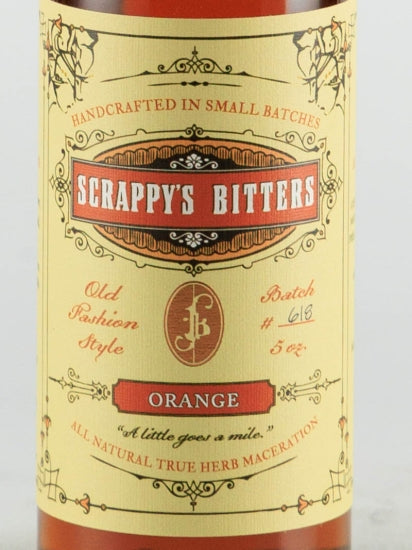 Scrappy's Bitters Orange