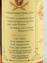 Load image into Gallery viewer, Scrappy's Bitters Black Lemon