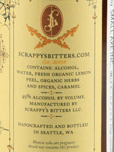 Load image into Gallery viewer, Scrappy's Bitters Black Lemon