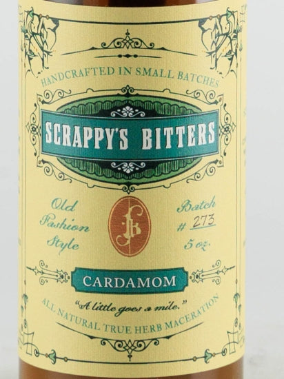 Scrappy's Bitters Cardamom