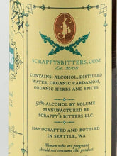 Load image into Gallery viewer, Scrappy's Bitters Cardamom