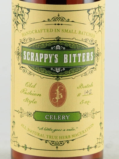 Scrappy's Bitters Celery