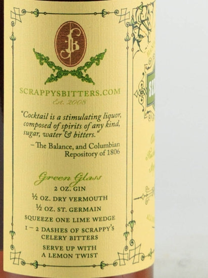 Scrappy's Bitters Celery