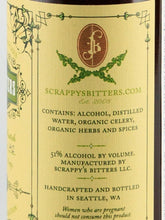 Load image into Gallery viewer, Scrappy's Bitters Celery