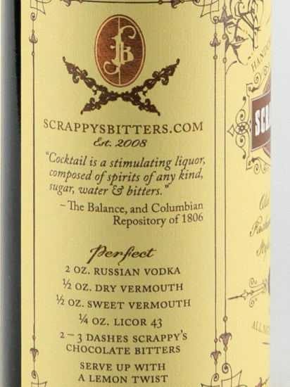 Scrappy's Bitters Chocolate